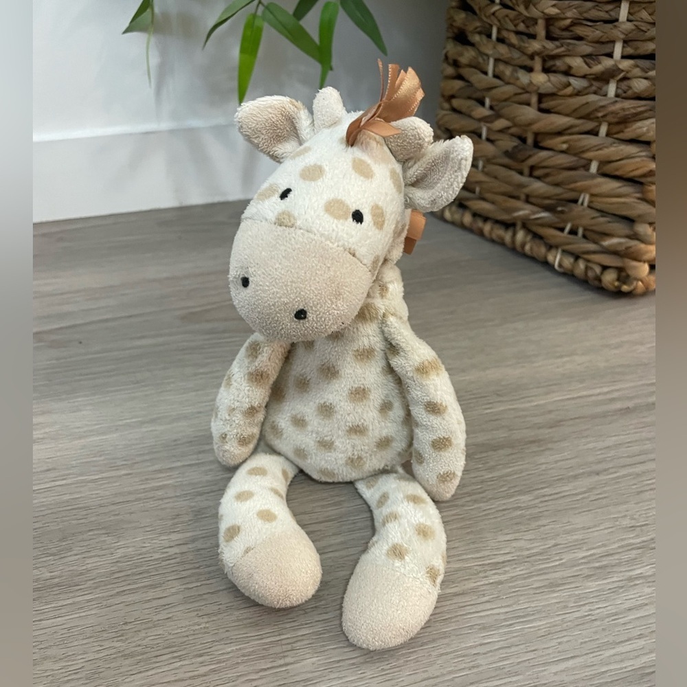 Little Jellycat Georgie Giraffe with Chime Collectible Plush Stuffed Toy
